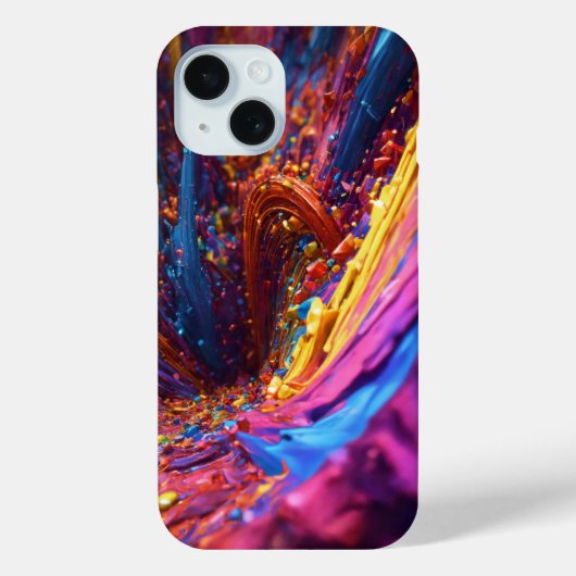 Minimalistische elegantie – slank en beschermend H Case-Mate iPhone Case (Achterkant)