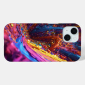 Minimalistische elegantie – slank en beschermend H Case-Mate iPhone Case (Achterkant (horizontaal))