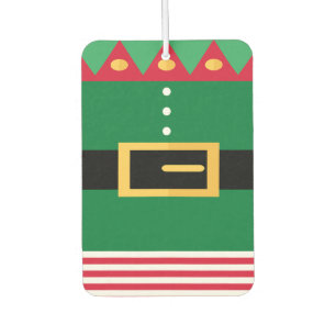 Minimalistische Elf Kerstmis Luchtverfrisser