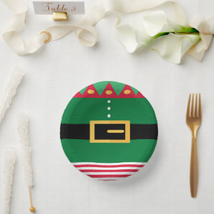 Minimalistische Elf Kerstmis Papieren Kommen