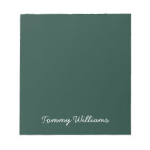Minimalistische Emerald Green Professional Eenvoud
