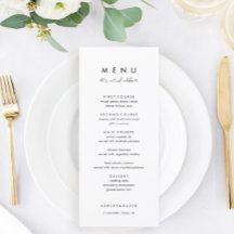 Minimalistische en Eenvoudige Laten we Eten Bruilo