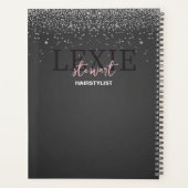 Minimalistische en Elegante Kapsalon Planner (Achterkant)