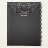Minimalistische en Elegante Nagelstyling Planner (Achterkant)