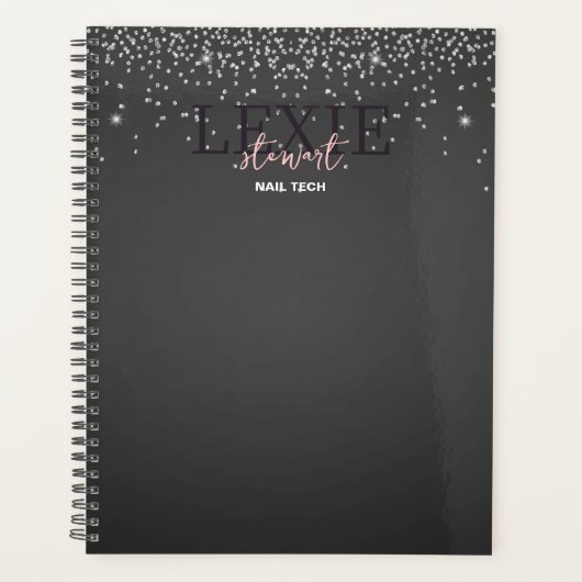 Minimalistische en Elegante Nagelstyling Planner (Voorkant)