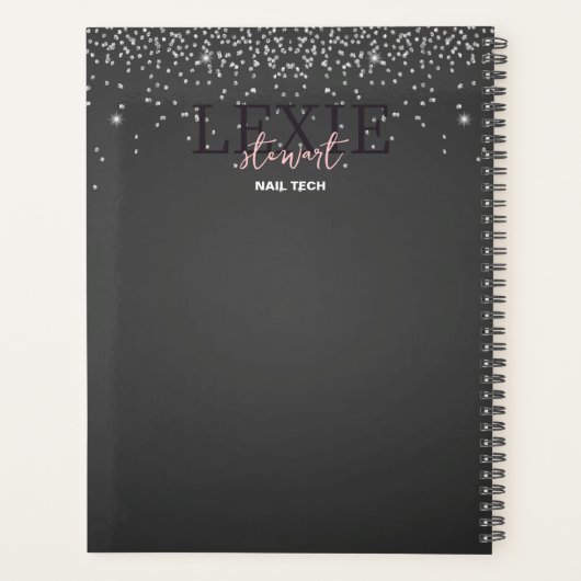 Minimalistische en Elegante Nail Tech Planner (Achterkant)