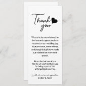 Minimalistische en moderne bruiloft (Voorkant / Achterkant)