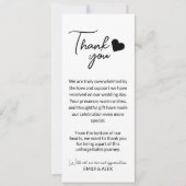 Minimalistische en moderne bruiloft (Voorkant)