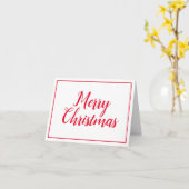 Minimalistische en moderne Kaart (Gele Bloem)