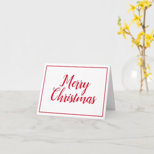 Minimalistische en moderne Kaart (Gele Bloem)