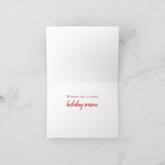 Minimalistische en moderne Kaart (Binnen)