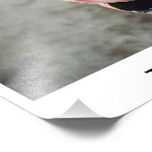 Minimalistische en moderne schrijfmachinefamilie foto afdruk (Hoek)