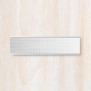 Minimalistische esthetiek voor terug naar school deurbordje