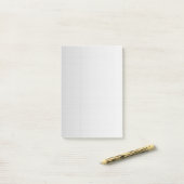 Minimalistische esthetiek voor terug naar school post-it® notes (Op bureau)