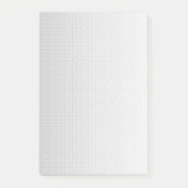 Minimalistische esthetiek voor terug naar school post-it® notes (Voorkant)