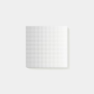 Minimalistische esthetiek voor terug naar school post-it® notes