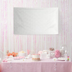 Minimalistische esthetiek voor terug naar school spandoek