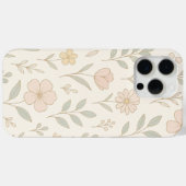 Minimalistische esthetische botanische iPhone-hoes Case-Mate iPhone Case (Achterkant (horizontaal))