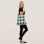 Minimalistische esthetische Canvas tas Stijlvolle (Op model)