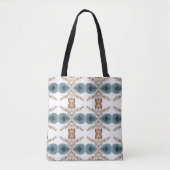 Minimalistische esthetische Canvas tas Stijlvolle (Voorkant)