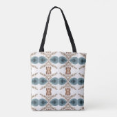 Minimalistische esthetische Canvas tas Stijlvolle (Achterkant)