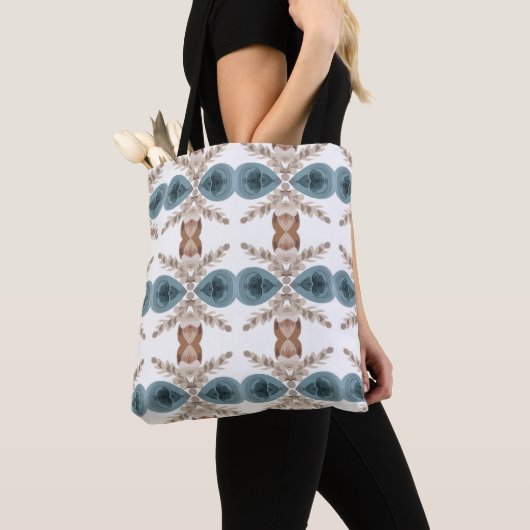 Minimalistische esthetische Canvas tas Stijlvolle (Dichtbij)