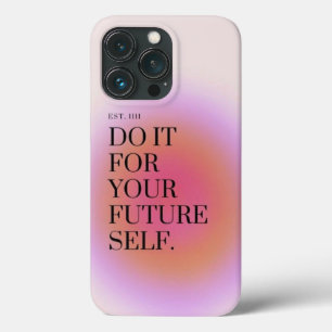 Minimalistische esthetische iPhone-hoesje Case-Mate iPhone Case