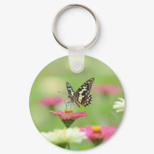 Minimalistische esthetische sleutelhanger