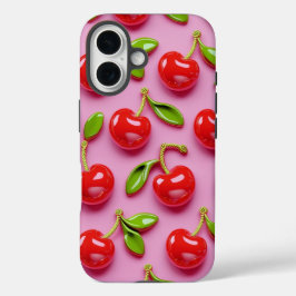 Minimalistische esthetische telefoonhoes | FM_CORN iPhone 16 Hoesje