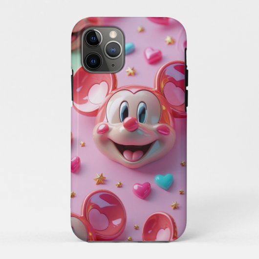 Minimalistische esthetische telefoonhoes | FM_CORN Case-Mate iPhone Case (Achterkant)