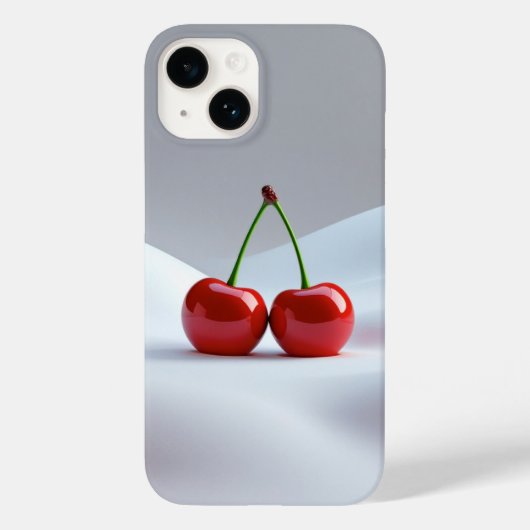 Minimalistische esthetische telefoonhoes | FM_CORN Case-Mate iPhone Case (Achterkant)