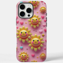 Minimalistische esthetische telefoonhoes | FM_CORN iPhone 16 Pro Max Hoesje