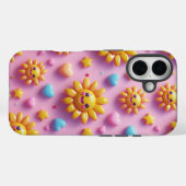 Minimalistische esthetische telefoonhoes | FM_CORN Case-Mate iPhone Case (Achterkant (horizontaal))
