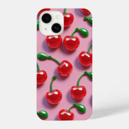 Minimalistische esthetische telefoonhoes | FM_CORN iPhone 14 Hoesje