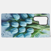 Minimalistische esthetische telefoonhoes | FM_CORN Samsung Galaxy Hoesje (Achterkant horizontaal)