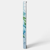 Minimalistische esthetische telefoonhoes | FM_CORN Samsung Galaxy Hoesje (Linkerkant)