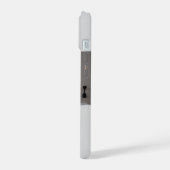 Minimalistische esthetische vibe telefoonhoes iPhone 15 case (Linkerkant)