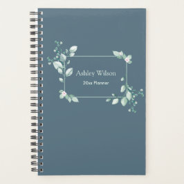Minimalistische Eucalyptus Groene Botanische Plann Planner