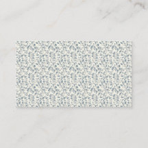 Minimalistische Eucalyptus Leiste Blau Sprig jaren