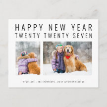 Minimalistische Familie 2 Foto's 2027 Gelukkig Nie