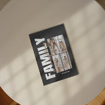 Minimalistische Familie 4 Foto Collage Jigsaw Puzz Legpuzzel<br><div class="desc">Vier de gekoesterde momenten van uw gezin met onze Minimalist Family 4 Photo Collage Jigsaw Puzzle. Met dit elegante ontwerp kunt u vier van uw favoriete familiefoto's laten zien in een stijlvolle en eenvoudige lay-out, perfect voor het creëren van een gedenkwaardige hechtingservaring. Elk stuk nodigt je uit om speciale herinneringen...</div>