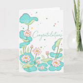 Minimalistische felicitaties kaart (Voorkant)