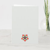 Minimalistische Filipijnse lantaarn lichte kerst K Programma (Achterkant)