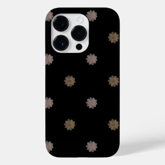 Minimalistische flora Case-Mate iPhone 14 pro hoesje