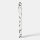 Minimalistische Floral iPhone hoesje (Achterkant / Links)