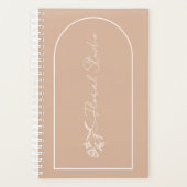  minimalistische Floral Studio Planner (Voorkant)