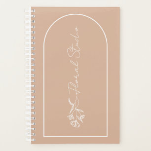 minimalistische Floral Studio Planner