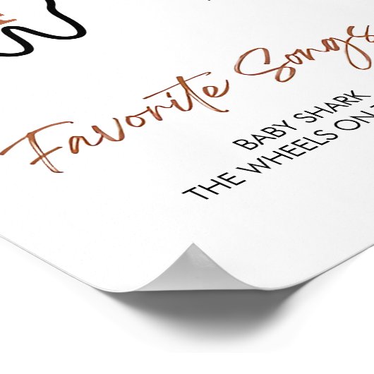 Minimalistische Football Rookie van het Jaar Eerst Poster (Hoek)