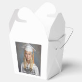 Minimalistische foto 8e klas Afstuderen Bedankdoosjes (Geopend)