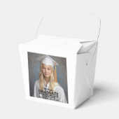 Minimalistische foto 8e klas Afstuderen Bedankdoosjes (Voorkant Zijde)